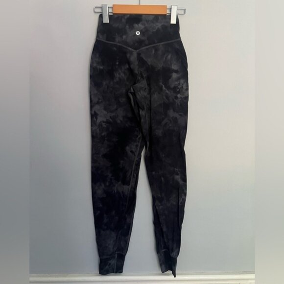 Lululemon Align High Rise Jogger Diamond Dye Graphite Size 2 - Picture 2 of 6
